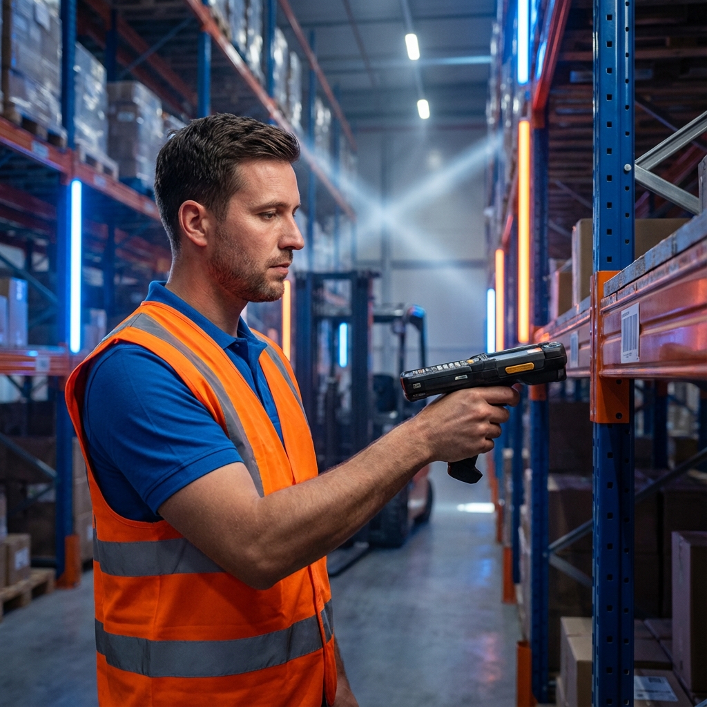 Depo Personeli Sipariş Toplama